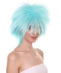 Funky Punk Collection Women's Wig | Multiple Colors Cosplay Halloween Wig | Premium Breathable Capless Cap