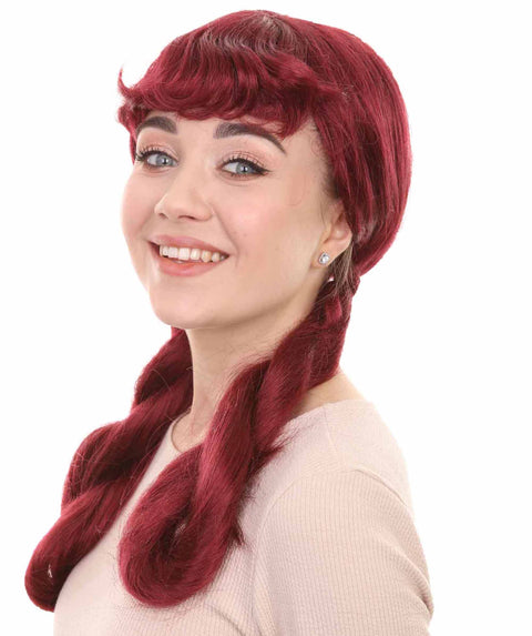 Women's Candy Cartoon Girl Wig | Multiple Color Options | Premium Breathable Capless Cap