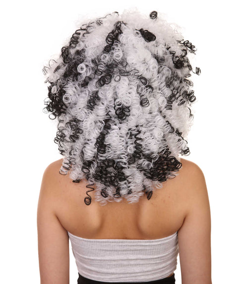 Witch Two-tone Afro Wig
