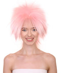 Funky Punk Collection Women's Wig | Multiple Colors Cosplay Halloween Wig | Premium Breathable Capless Cap