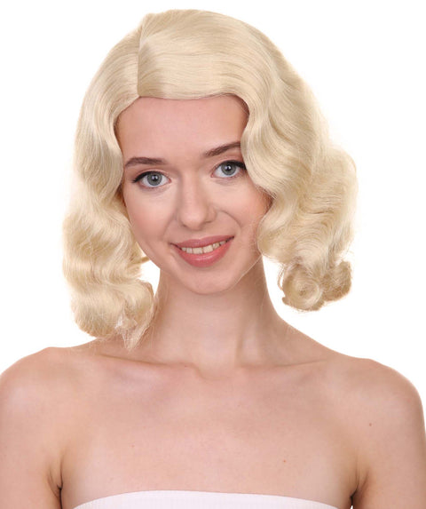 Blonde TV/Movie Wig