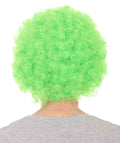 Adult Unisex Multi-color Jumbo Sports Afro Wig | Perfect for Cosplay