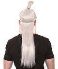 Martial Arts Master Wig with Beard and Eyebrows