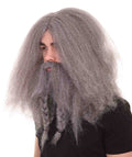 Pirate Wig and Full Beard Set