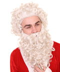 Curly Santa Claus Wig & Beard