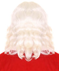 Santa Claus Wig And Beard Set