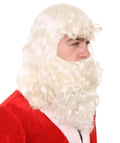 Merry Christmas Wig and Beard