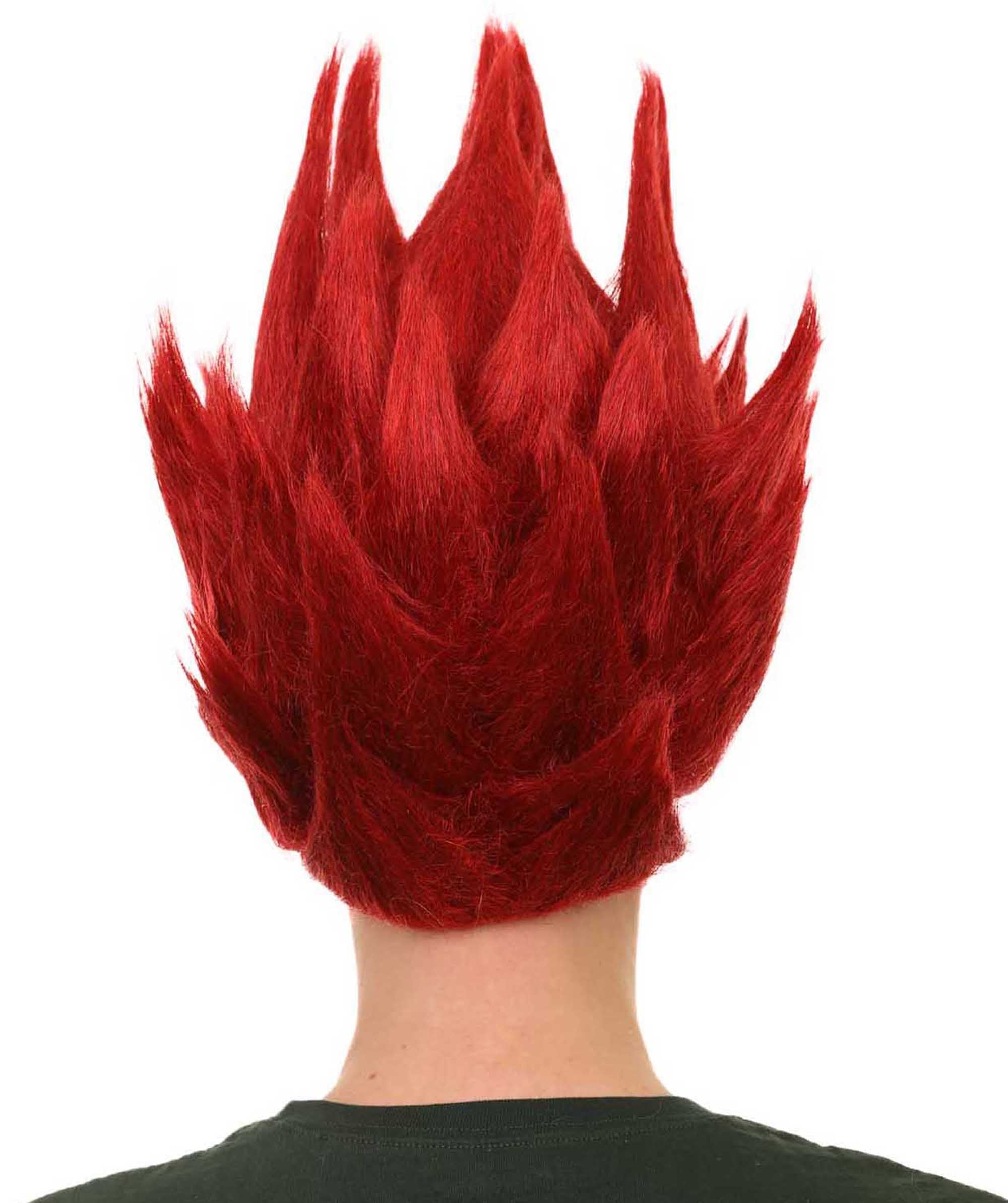 Red Riot Wig For Halloween - HalloweenPartyOnline