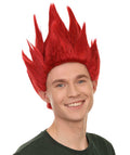 Red Riot Wig