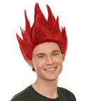 Red Riot Wig