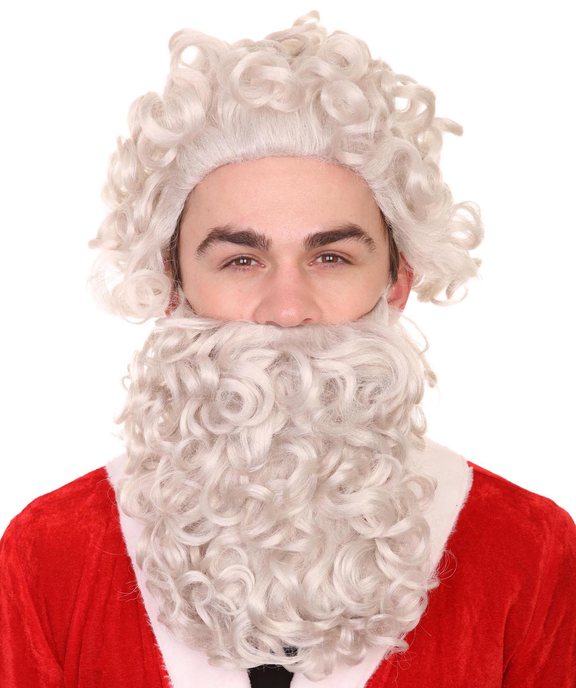 Amazing Santa Claus Beard And Wig Pictures