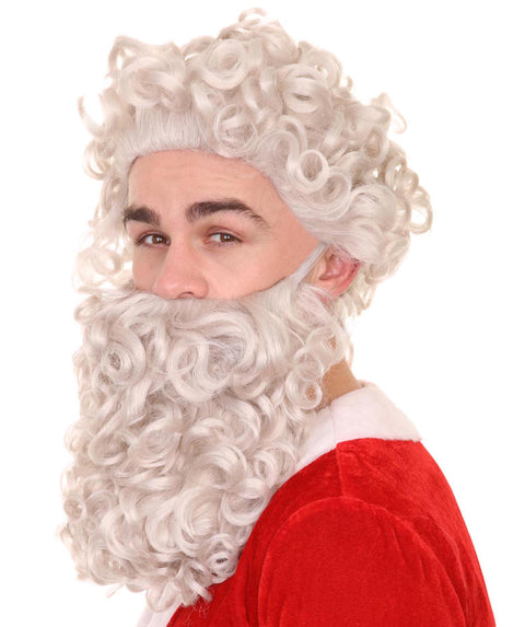 Santa Claus Wig and Beard