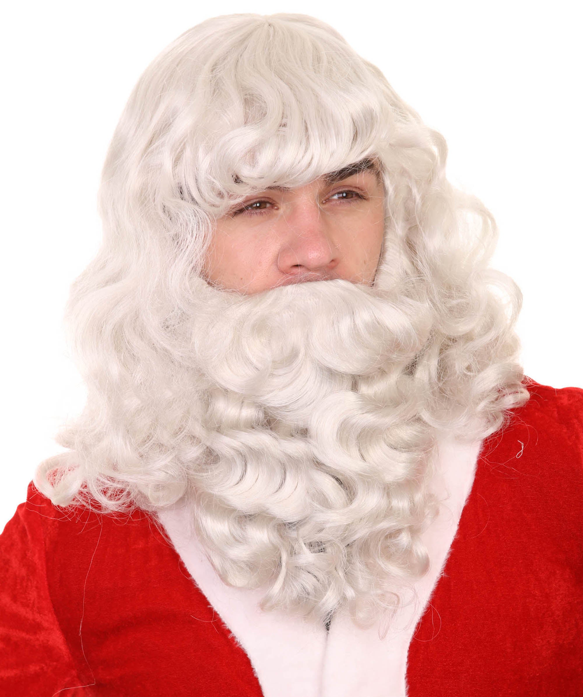 Santa Wig and Beard Set