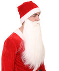 Santa Claus Beard and Mustache