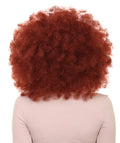 Jumbo Afro Small Bow Wigs