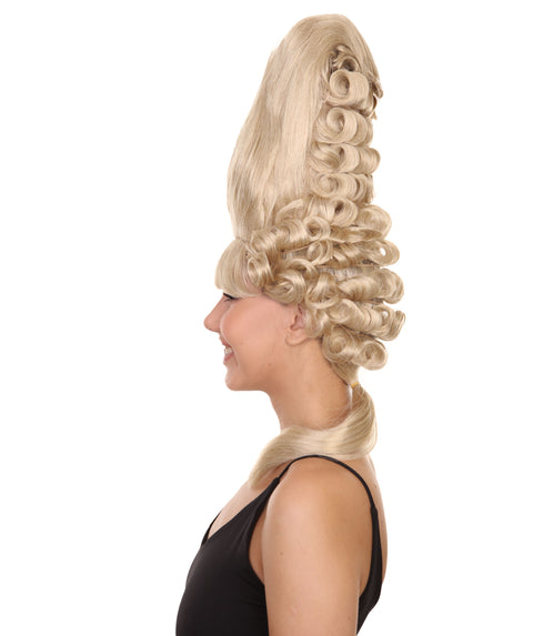 historical Rococo Updo Wig