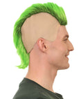 Punk Rock Bald Cap Wig