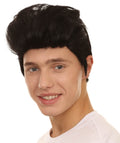Doo Wop Wig | Black Cosplay Halloween Wig | Premium Breathable Capless Cap