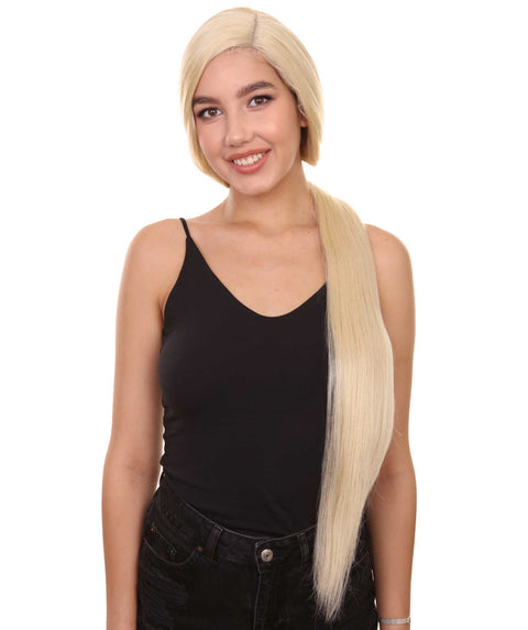 Adult Fashion Wig with Lace Front Hair
