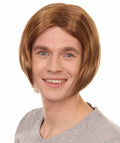 Brown Grunge Wig | Cosplay Halloween Wig | Premium Breathable Capless Cap