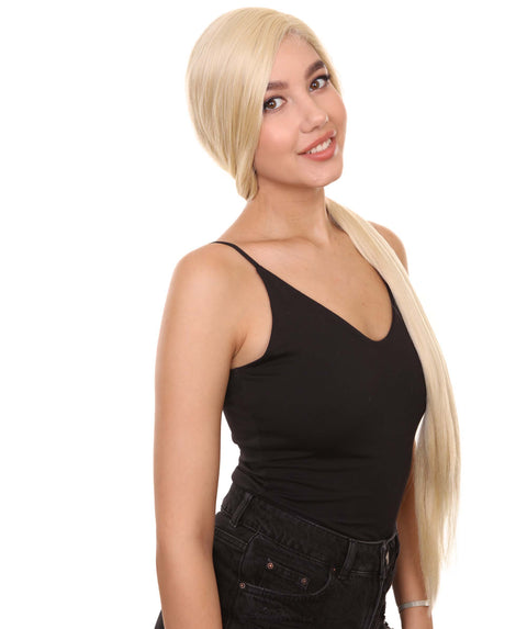 Adult Fashion Wig with Lace Front Hair