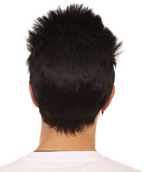 80's Tokyo Spike Style hair| Short Cosplay Halloween Wig | Premium Breathable Capless Cap