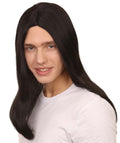 Old World Vampire Wig | Men's Cosplay Halloween Wigs | Premium Breathable Capless Cap