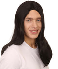 Old World Vampire Wig | Men's Cosplay Halloween Wigs | Premium Breathable Capless Cap