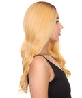 Women's Long Length Lace Front Wavy Wig