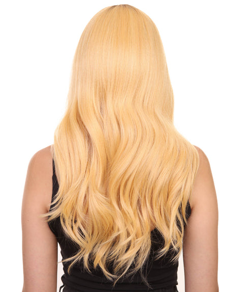 Women's Long Length Lace Front Wavy Wig