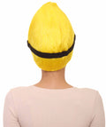 Animation Cartoon Film Series Yellow Tall Unisex Wig