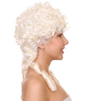 Women's Colonial Curly Blonde Wig
