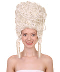 Baroque Marie Antoinette Wig