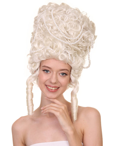 Baroque Marie Antoinette Wig