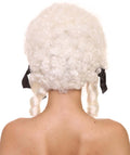 Colonial Lady White Wig