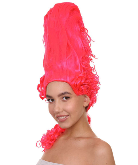 Light Pink Rococo Updo Wig