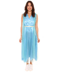 Adult Women's Divine Goddess Costume | Blue Cosplay Costume