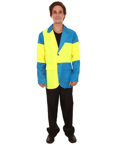 Sweden Flag Jacket Costume