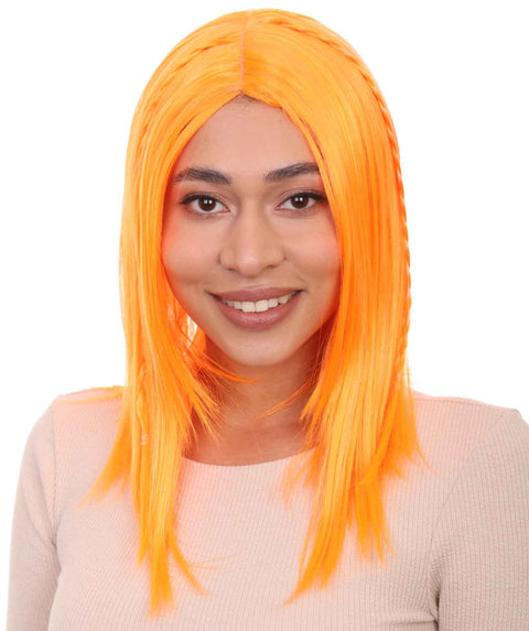 Women's Swamp Queen Adult Wig Collections , Sexy Cosplay Party Halloween Wig , Premium Breathable Capless Cap
