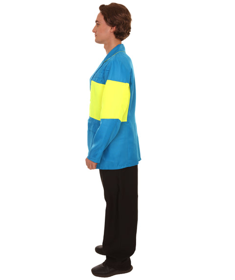 Sweden Flag Jacket Costume