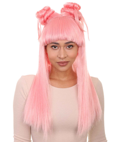 Asian Princess Wigs Collection | Party Event Ready Cosplay Halloween Wigs | Premium Breathable Capless Cap
