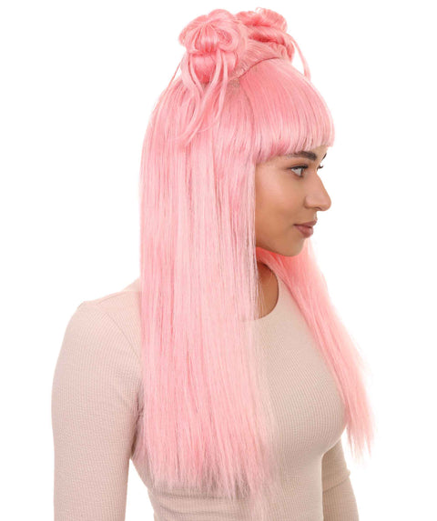 Asian Princess Wigs Collection | Party Event Ready Cosplay Halloween Wigs | Premium Breathable Capless Cap