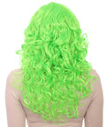 Women's Bella Wig Collections | Long Curly Glamour Party Event Cosplay Halloween Wig | Premium Breathable Capless Cap