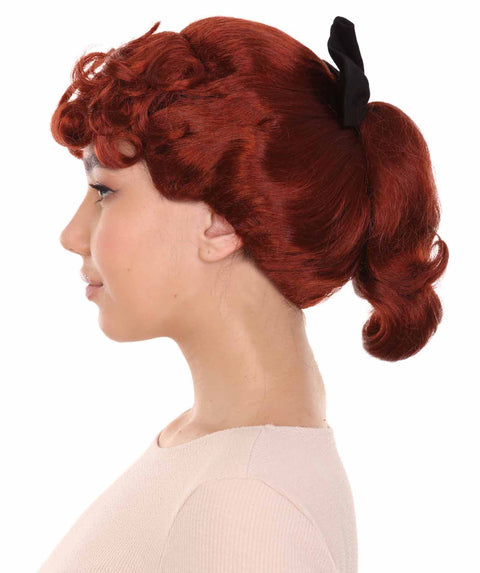 Womens 50's Housewife Wig | Red TV/Movie Wigs
