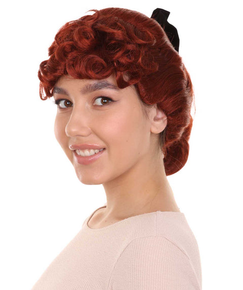 Womens 50's Housewife Wig | Red TV/Movie Wigs