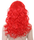 Women's Bella Wig Collections | Long Curly Glamour Party Event Cosplay Halloween Wig | Premium Breathable Capless Cap