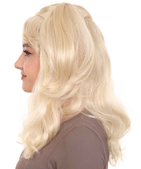 Women's Banana Angel Wigs Collections | Cosplay Halloween Wigs | Premium Breathable Capless Cap