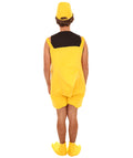 Yellow Duck Costume