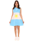 Argentina Flag Dress Costume