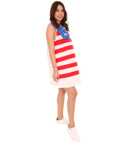  United States Flag Costume